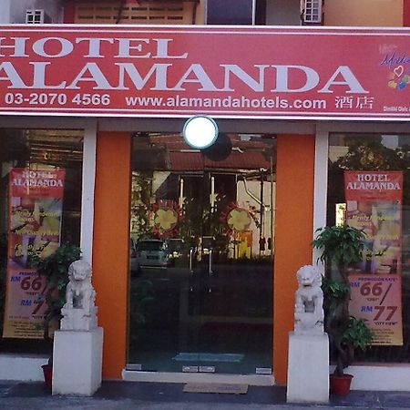 Alamanda Hotel Petaling Street クアラルンプール エクステリア 写真