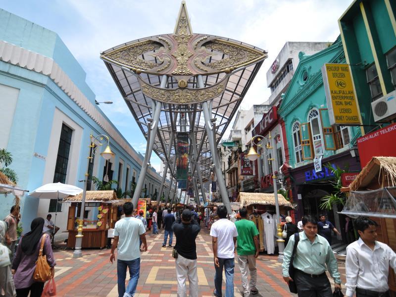 Alamanda Hotel Petaling Street クアラルンプール エクステリア 写真