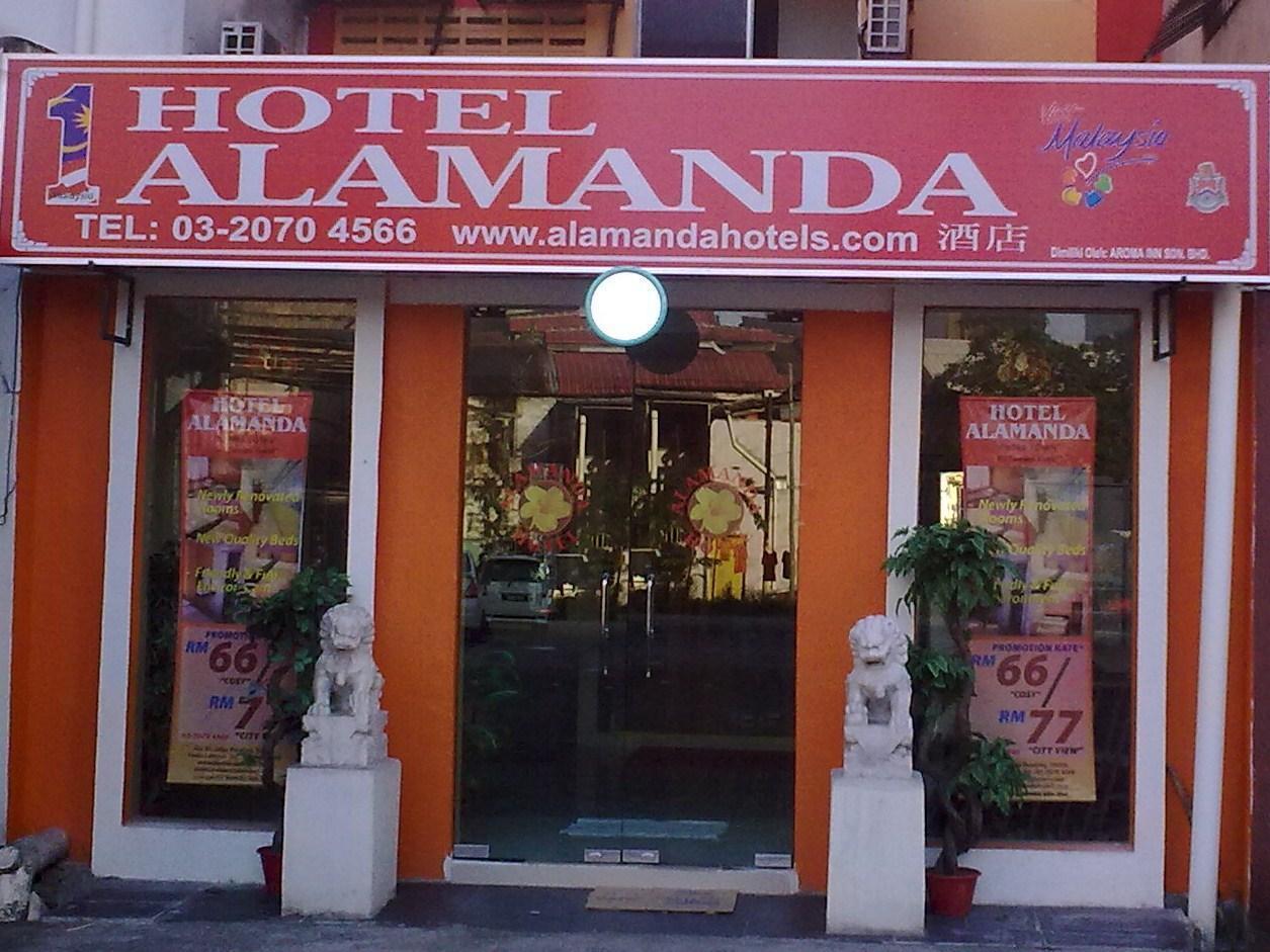 Alamanda Hotel Petaling Street クアラルンプール エクステリア 写真