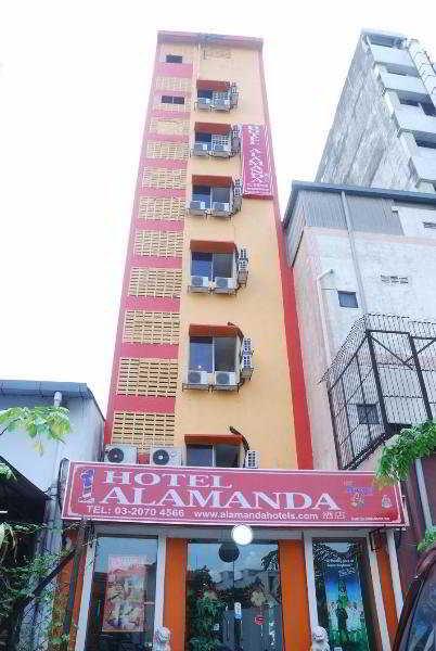 Alamanda Hotel Petaling Street クアラルンプール エクステリア 写真