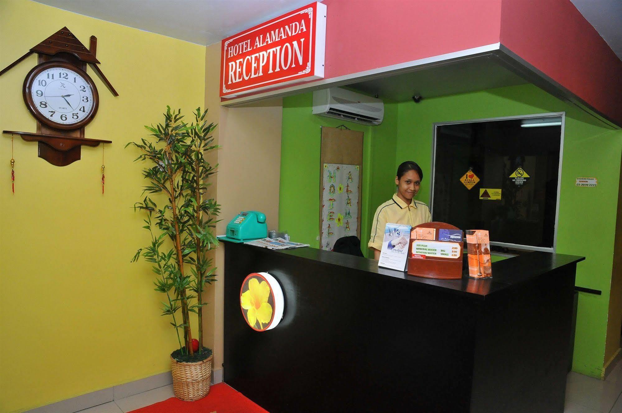 Alamanda Hotel Petaling Street クアラルンプール インテリア 写真
