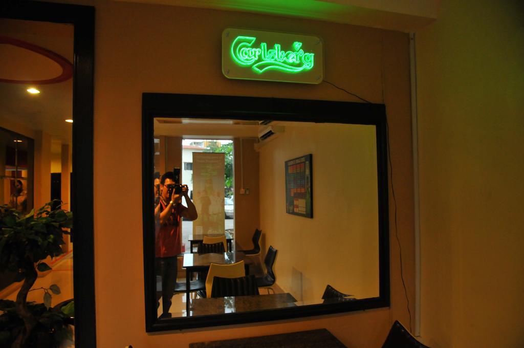 Alamanda Hotel Petaling Street クアラルンプール エクステリア 写真