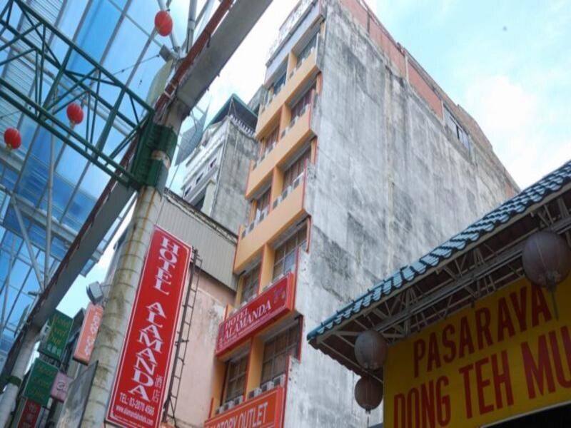 Alamanda Hotel Petaling Street クアラルンプール エクステリア 写真